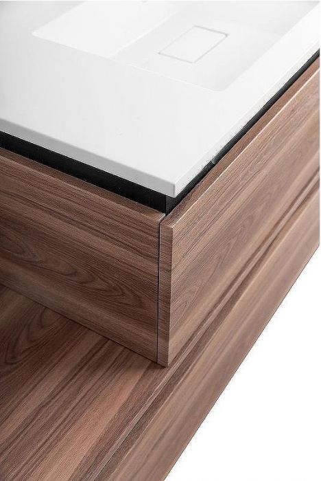 Тумба Cezares Slider 100 SLIDER-1000-1C-PI-NA-P Орех дымчатый