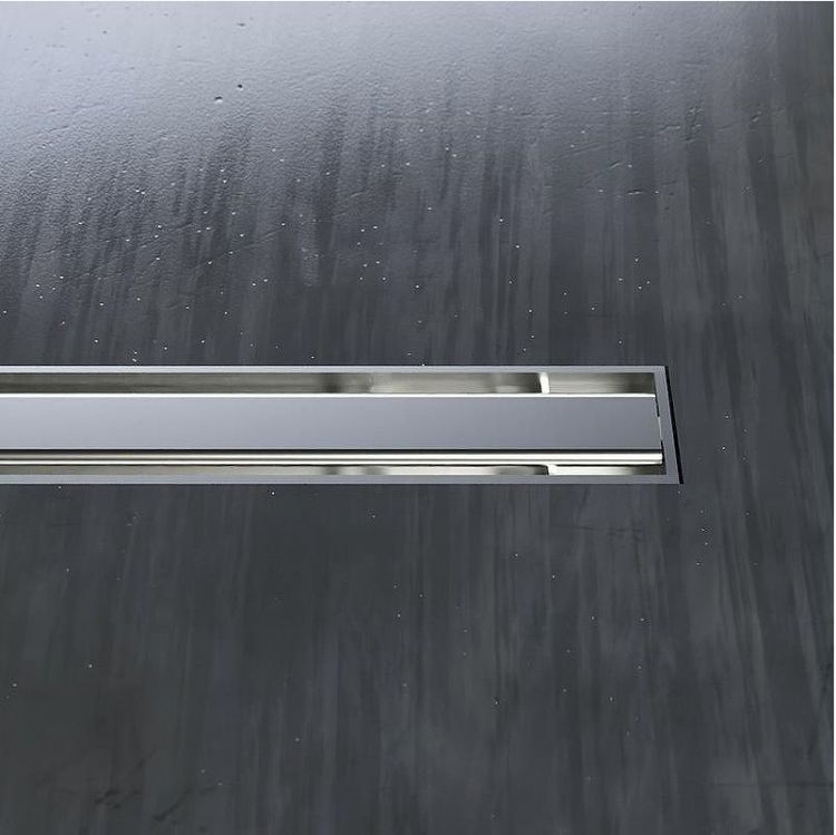 Душевой лоток Paini Slim Line 600 CH600SL с решеткой Хром глянец / под плитку