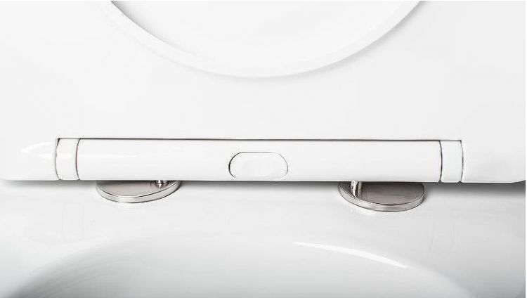 Комплект унитаза WellWant Tesoro WWU01111W с инсталляцией Grohe Rapid SL 38721001 с сиденьем Микролифт и клавишей смыва Хром