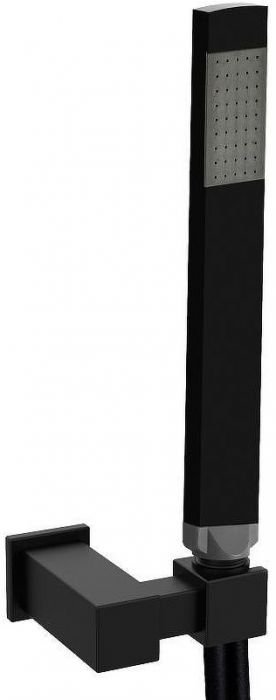 Душевой гарнитур Paffoni Level ZDUP059NO Черный матовый