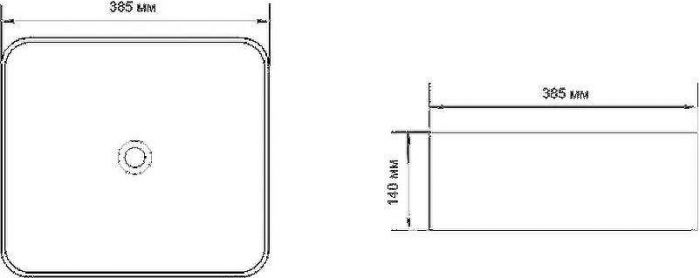 Комплект мебели для ванной STWORKI Эстерсунд 90 460326 подвесной Белый матовый Монте тиберио