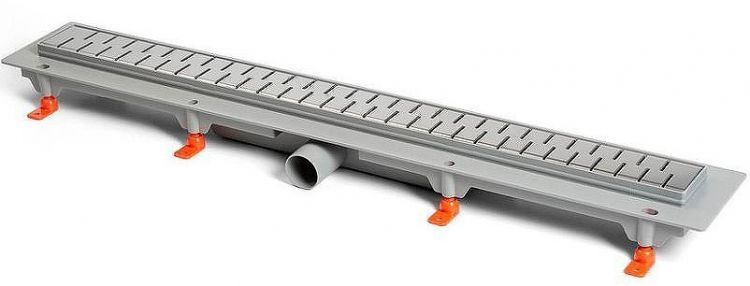 Душевой лоток Paini Medium 650 CH650MN с решеткой Хром