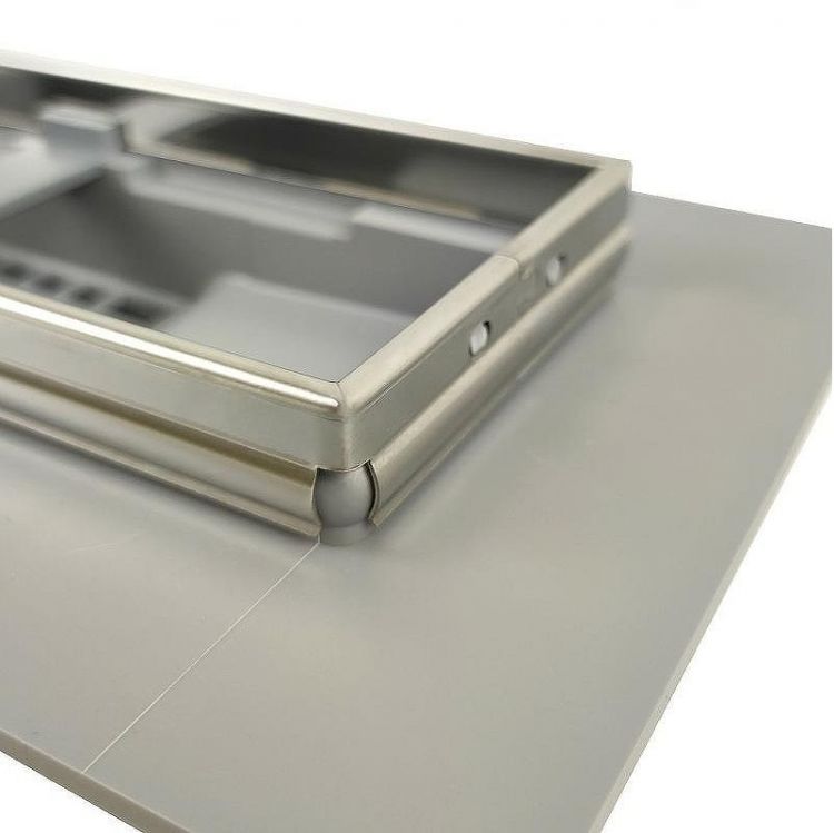 Душевой лоток Paini Medium 650 CH650MN с решеткой Хром