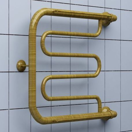 Полотенцесушитель Ника ПМ1 50х60 бронза, водяной Полотенцесушитель Ника ПМ1 50х60 бронза, водяной