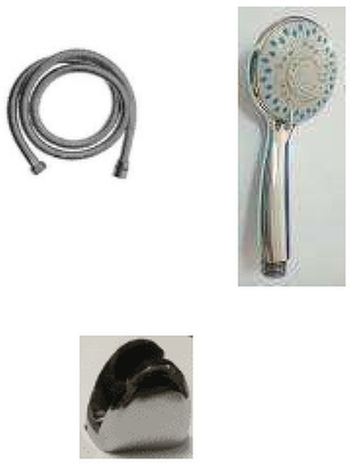 Душевой гарнитур Сантаком ДШ0818150 цвет Хром Душевой гарнитур Сантаком ДШ0818150 цвет Хром