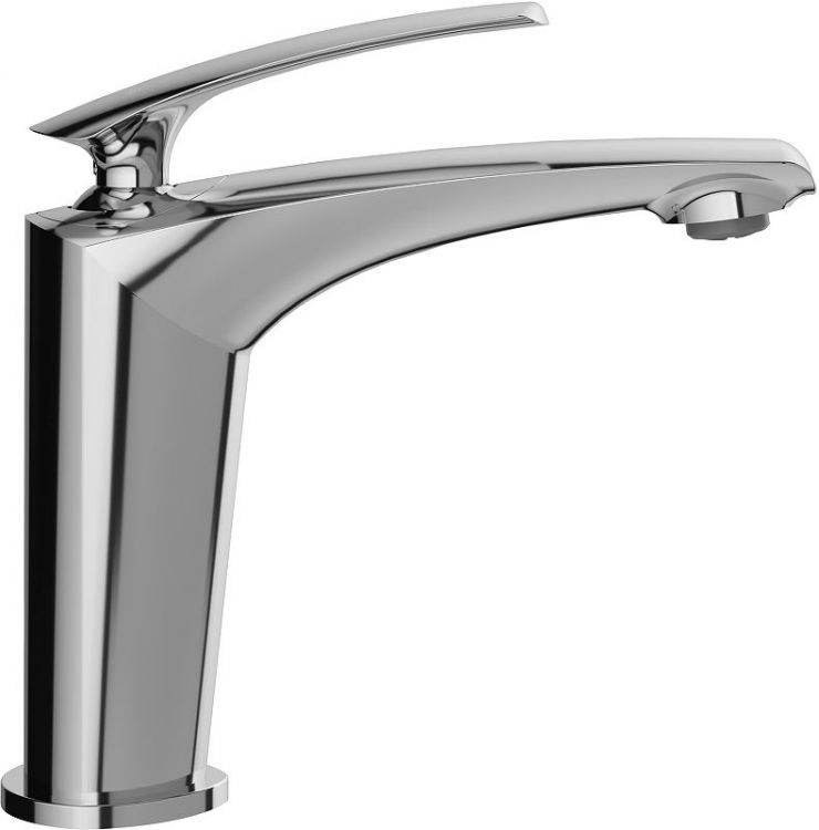 Комплект мебели для ванной STWORKI Монтре 100 подвесной цвет Белый глянцевый