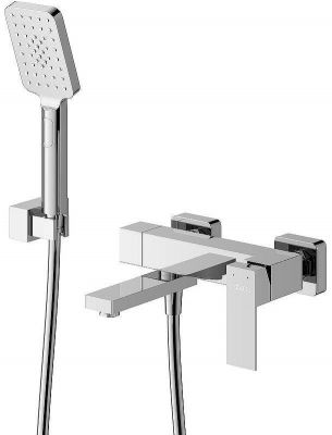 Смеситель для ванны Cezares Slider SLIDER-VD-01 Хром