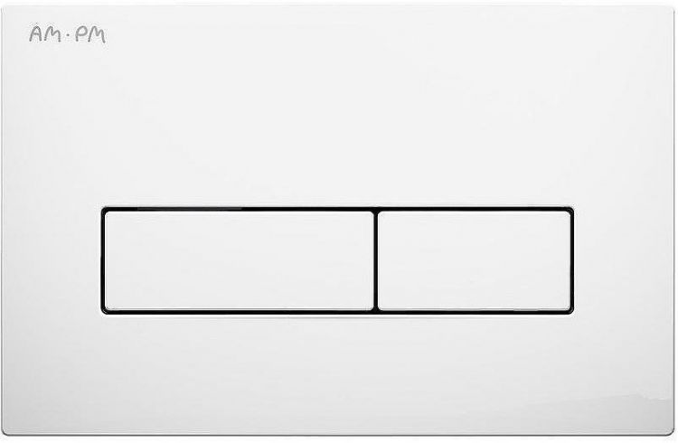 Комплект унитаза с инсталляцией AM.PM Jupiter IS110301.DX77C1700 с сиденьем Микролифт и Белой глянцевой клавишей смыва