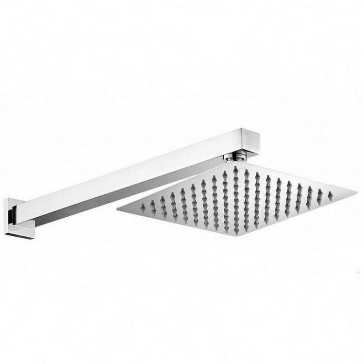 Верхний душ BelBagno Romano ROM-SLD-CRM Хром