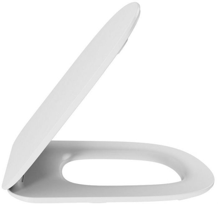 Комплект унитаза с инсталляцией Jacob Delafon Modern Life E21775RU-BL с сиденьем Микролифт и Черной матовой клавишей смыва