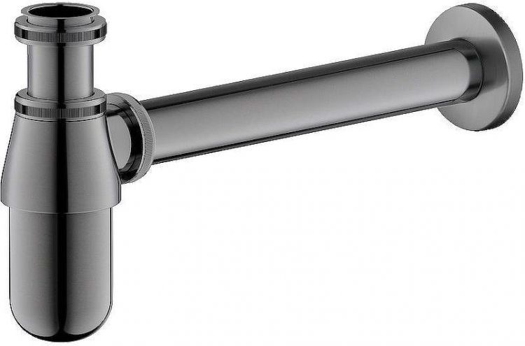 Сифон для раковины Timo 960/18L Черное золото