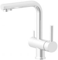 Смеситель для кухни Gattoni Speciali 0195/PCBO Белый матовый