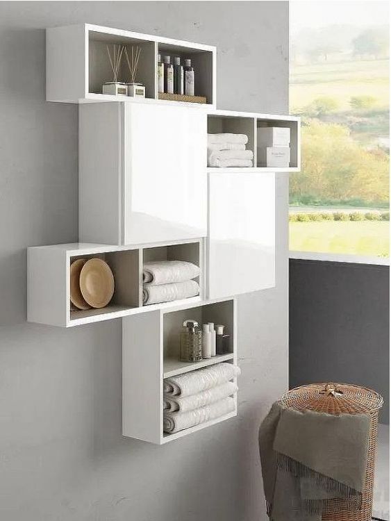 Полка Cezares 20 53133 Bianco lucido