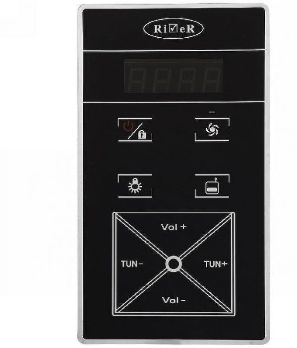 Душевая кабина River Dunay XL 100x100 TH 10000006193 с поддоном