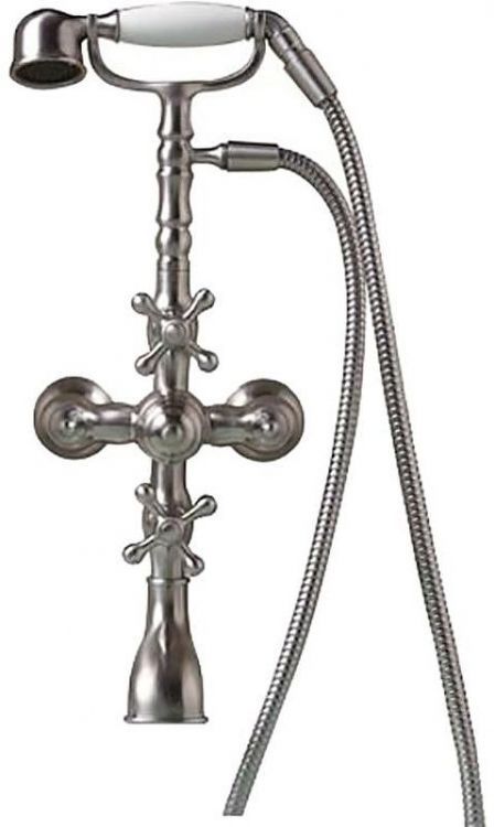 Смеситель для ванны Seaman Eco Koblenz SSN-2368D-SS (SSN-2368D) Сталь