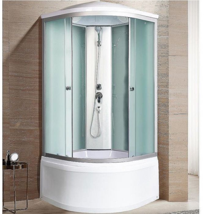 Душевая кабина River Nara Light 90х90 MT 10000003575 с поддоном