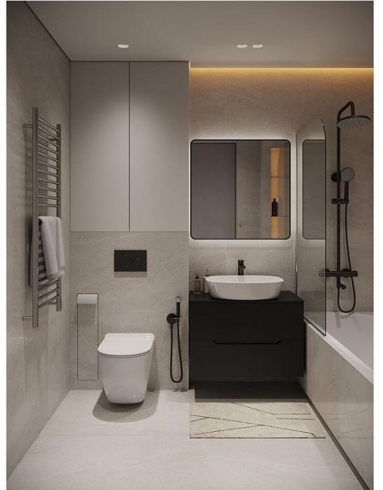 Унитаз Agger AT09150L подвесной цвет Белый с сиденьем Микролифт