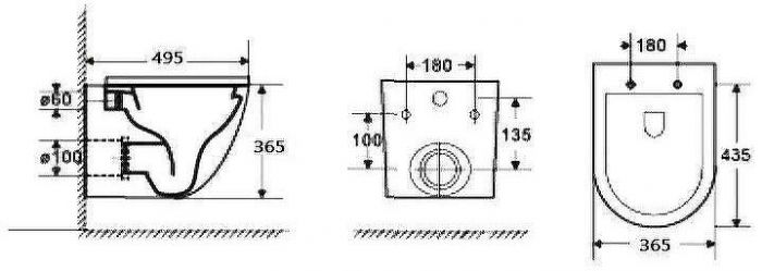 Комплект унитаза WellWant Aura WWU01121WK с инсталляцией Charus City CR.200.21.01 с сиденьем Микролифт и клавишей смыва Хром глянцевый