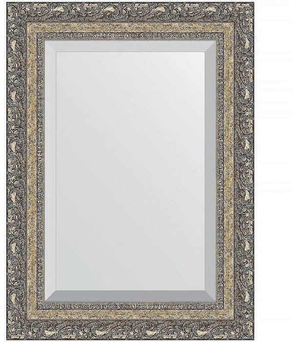 Зеркало Evoform Exclusive 75х55 BY 1230 с фацетом в багетной раме - Виньетка бронзовая 85