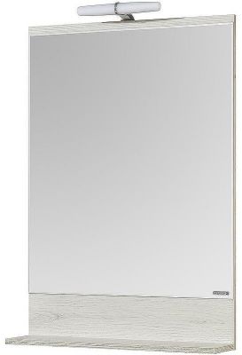 Зеркало Aquaton Бекка PRO 60 1A214302BAC20 с подсветкой Дуб сомерсет