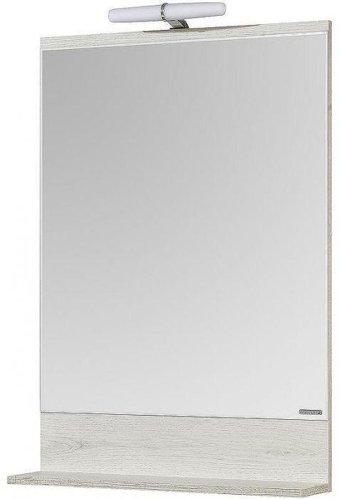 Зеркало Aquaton Бекка PRO 60 1A214302BAC20 с подсветкой Дуб сомерсет