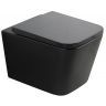 Унитаз Veconi Pulo VPU-51TB подвесной цвет Черный матовый с сиденьем Микролифт Унитаз Veconi Pulo VPU-51TB подвесной цвет Черный матовый с сиденьем Микролифт