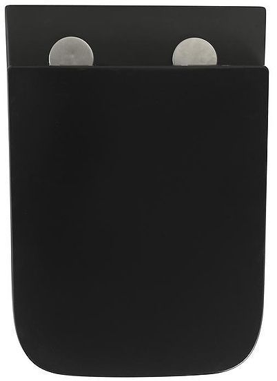 Унитаз Veconi Pulo VPU-51TB подвесной цвет Черный матовый с сиденьем Микролифт Унитаз Veconi Pulo VPU-51TB подвесной цвет Черный матовый с сиденьем Микролифт