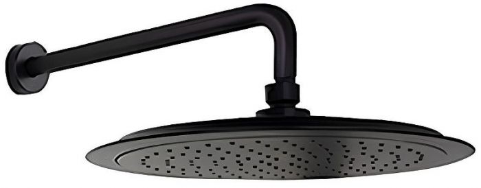 Верхний душ Ramonsoler Hidroterapia BHRP240NM Черный матовый