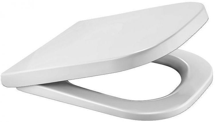 Сиденье для унитаза Berges Gap SO 017003 Белое с микролифтом