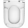 Сиденье для унитаза Berges Gap SO 017003 Белое с микролифтом