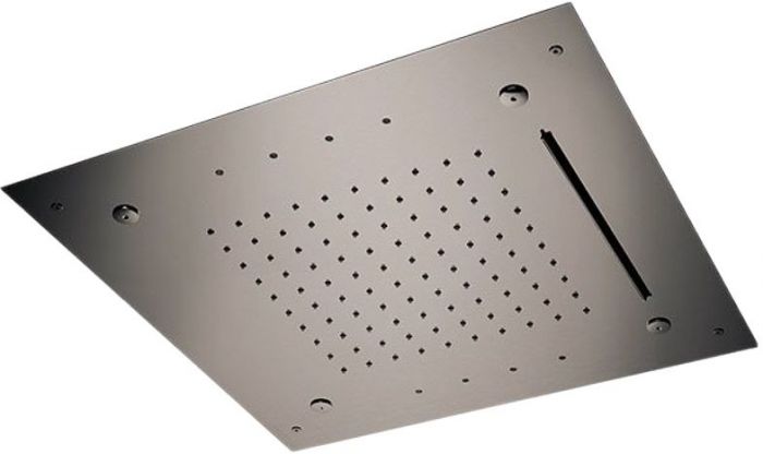 Верхний душ Remer X-Style Inox SS357RS50NC цвет Нержавеющая сталь