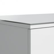 Стеклянная накладная панель Laufen Kartell, 4.0782.0.033.888.1