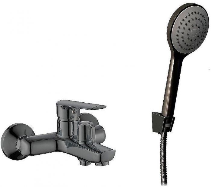 Смеситель для ванны ESKO Lagos Gun Metal LG54GM Оружейная сталь