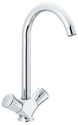 Смеситель для кухни Ekko E42091 цвет Хром