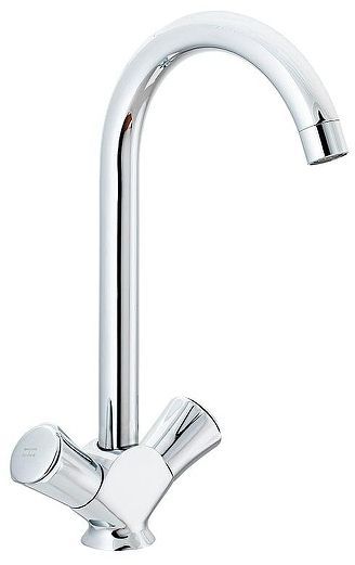 Смеситель для кухни Ekko E42091 цвет Хром