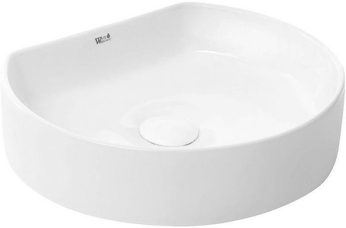 Раковина-чаша WeltWasser Elbach 3041 40 10000004569 Белый глянец