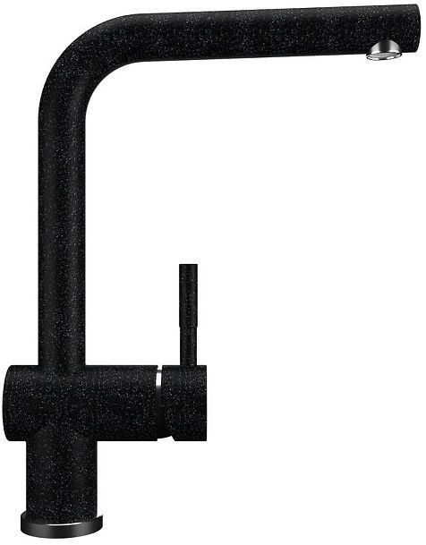 Смеситель для кухни Ulgran Classic U-022-308 цвет Черный