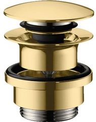 Донный клапан Hansgrohe 50100990 Золотой