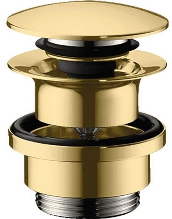 Донный клапан Hansgrohe 50100990 Золотой