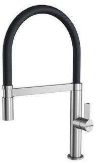 Смеситель для кухни KUCHENSTERN TURM-E 405SS40 цвет Нержавеющая сталь