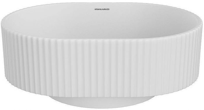 Раковина Kerama Marazzi Artbasin Vento 50 VE.wb.50\WHT.M Белая матовая