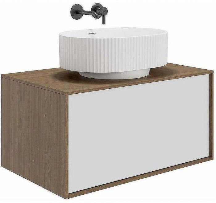 Раковина Kerama Marazzi Artbasin Vento 50 VE.wb.50\WHT.M Белая матовая