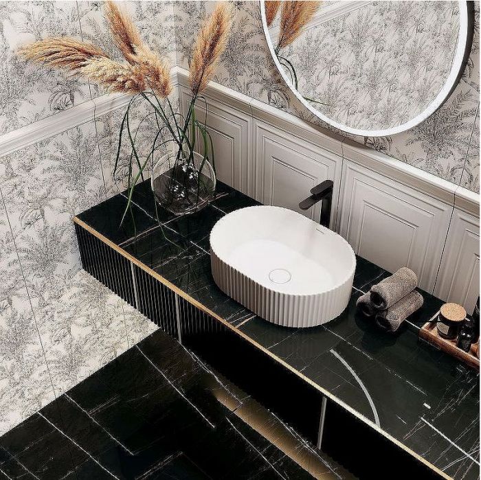 Раковина Kerama Marazzi Artbasin Vento 50 VE.wb.50\WHT.M Белая матовая