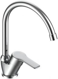 Смеситель для кухни Voda Wave WA03G цвет Хром