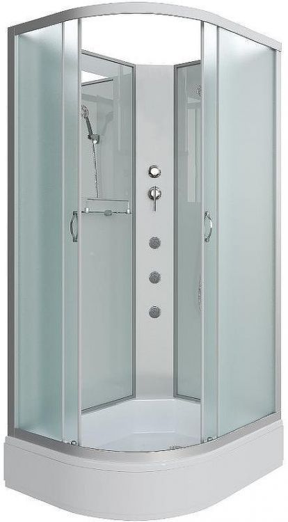 Душевая кабина Niagara Classic 110х90 R NG-33194-14RBKG с гидромассажем