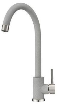 Смеситель для кухни Granula Standart ST-4031 цвет Базальт