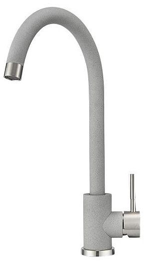 Смеситель для кухни Granula Standart ST-4031 цвет Базальт