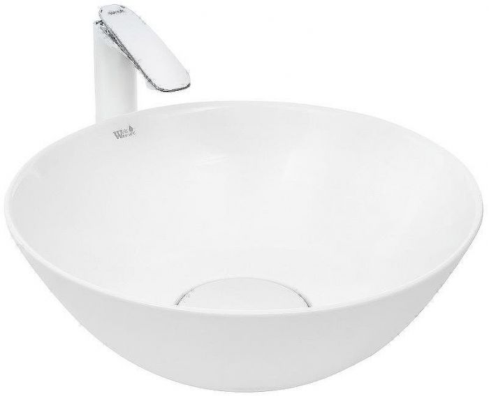 Раковина-чаша WeltWasser Elbach 3132 43 10000004566 Белый глянец