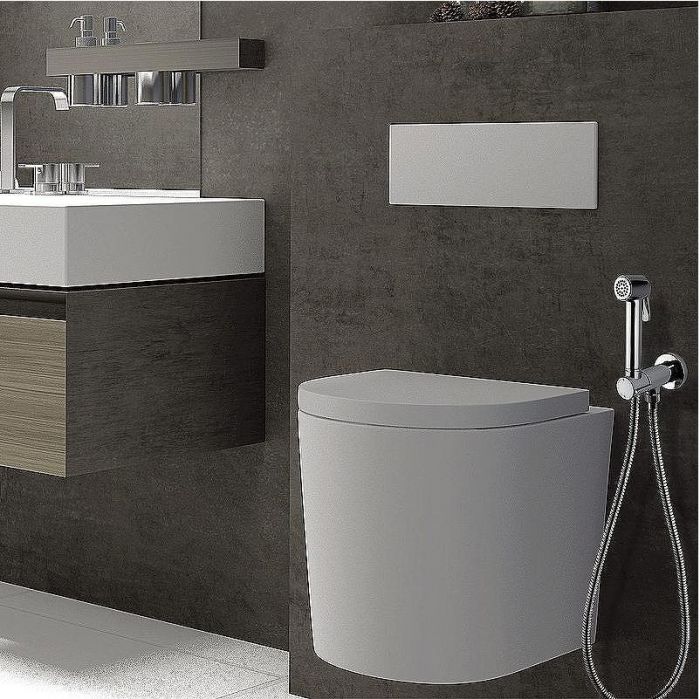 Гигиенический душ со смесителем Bossini Paloma Brass E37007B.030 Хром