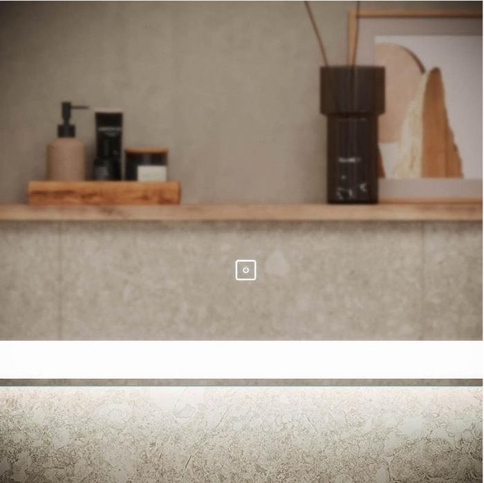 Зеркало Sancos City 100 CI1000 с подсветкой с сенсорным выключателем